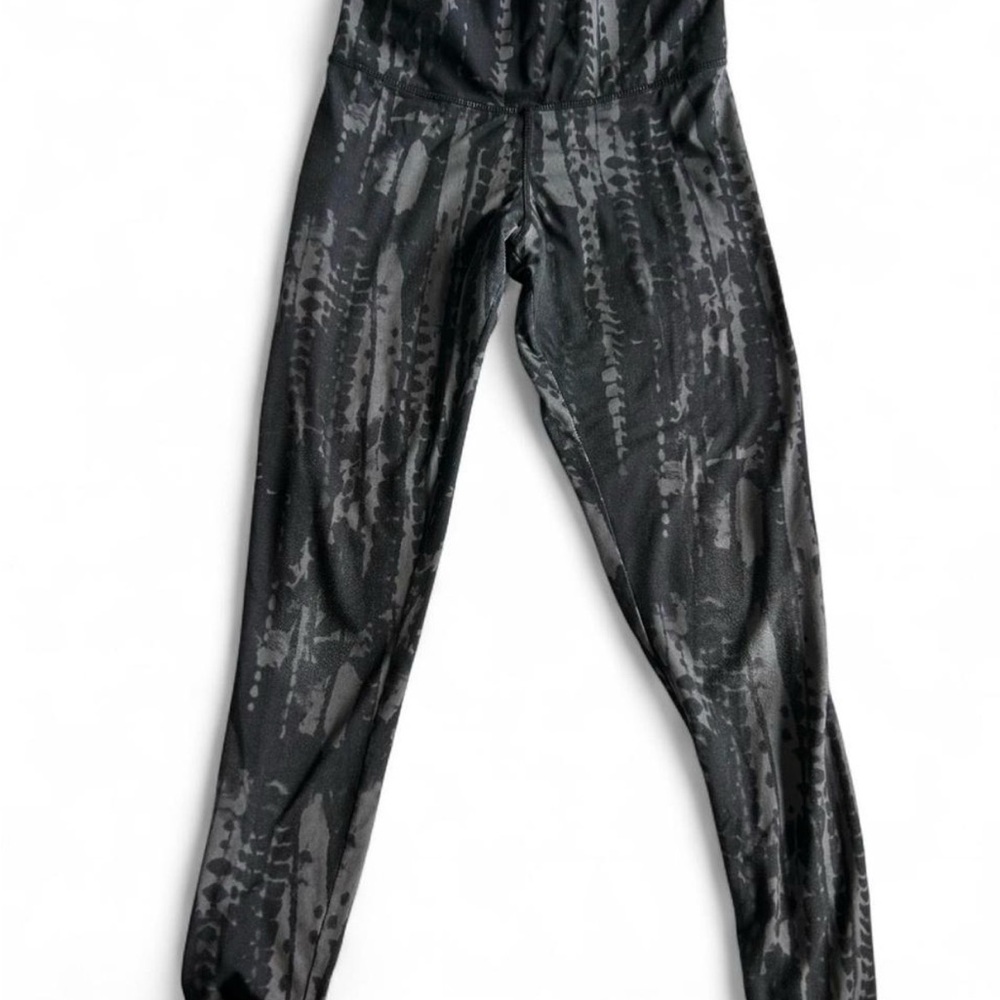 Danskin Black Tie Dye Leggings